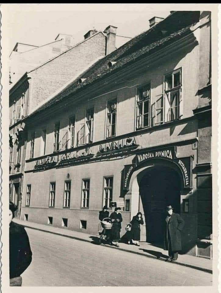 Gajeva ulica kbr 9. Varoška pivnica